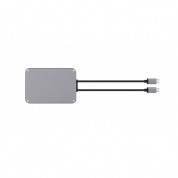 LMP USB-C Display Dock 4K 10-Port (space gray) 2