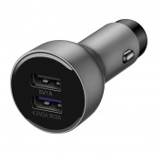 Huawei Super Charge Dual-USB Car Charger AP38 with USB-C cable 1