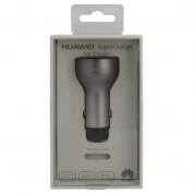 Huawei Super Dual-USB Car Charger AP38 - зарядно за кола с 2xUSB изхода и USB-C кабел 3