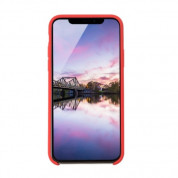 JT Berlin Steglitz Silicone Case for iPhone XS, iPhone X (red) 3