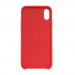 JT Berlin Steglitz Silicone Case - силиконов калъф за iPhone XS, iPhone X (червен) 3