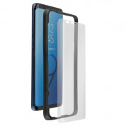 4smarts Second Glass Curved Easy-Assist - калено стъклено покритие с рамка за поставяне за Samsung Galaxy S9 plus (прозрачен)