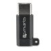 4smarts Adapter MicroUSB to USB-C - USB-C адаптер за устройства с USB-C порт (черен) 3