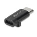 4smarts Adapter MicroUSB to USB-C - USB-C адаптер за устройства с USB-C порт (черен) 2