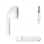 4smarts In-Ear Mono Headset TalkClip - слушалки с управление на звука и микрофон за мобилни устройства (бял) 4