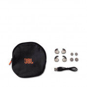 JBL Reflect Response Wireless Sport Headphones - безжични спортни слушалки с микрофон и управление на звука за iPhone, iPod и iPad и мобилни устройства (син) 4