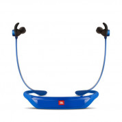 JBL Reflect Response Wireless Sport Headphones - безжични спортни слушалки с микрофон и управление на звука за iPhone, iPod и iPad и мобилни устройства (син) 1