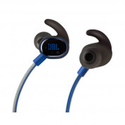 JBL Reflect Response Wireless Sport Headphones - безжични спортни слушалки с микрофон и управление на звука за iPhone, iPod и iPad и мобилни устройства (син) 2