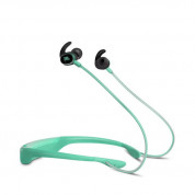 JBL Reflect Response Wireless Sport Headphones - безжични спортни слушалки с микрофон и управление на звука за iPhone, iPod и iPad и мобилни устройства (зелен)