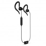 JBL Focus 700 - безжични спортни слушалки с микрофон и управление на звука за iPhone, iPod и iPad и мобилни устройства (черен) 1