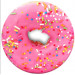 Popsockets Pink Donut - поставка и аксесоар против изпускане на вашия смартфон (розов) 3