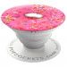 Popsockets Pink Donut - поставка и аксесоар против изпускане на вашия смартфон (розов) 1
