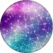 Popsockets Starry Constellation - поставка и аксесоар против изпускане на вашия смартфон (лилав) 2