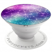 Popsockets Starry Constellation - поставка и аксесоар против изпускане на вашия смартфон (лилав)