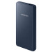Samsung Universal Battery Pack EB-P3000CN, 10000mAh - външна батерия с MicroUSB кабел и USB-C адаптер за мобилни устройства (тъмносин) 2
