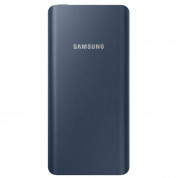 Samsung Universal Battery Pack EB-P3000CN, 10000mAh - външна батерия с MicroUSB кабел и USB-C адаптер за мобилни устройства (тъмносин) 2