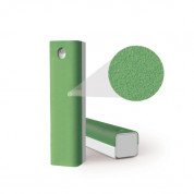 4smarts 2in1 Display Cleaner 15 мл. - антибактериален спрей и гъба за почистване на дисплеи (зелен)