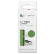 4smarts 2in1 Display Cleaner 15 ml. (grey) 4