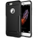 Verus Carbon Fit Case - висок клас хибриден удароустойчив кейс за iPhone 8, iPhone 7 (черен) 1
