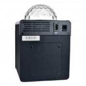Ion iPA19C Party Power Bluetooth Speaker with Party Lights - безжичен Bluetooth спийкър с парти кълбо (refurbished) 1