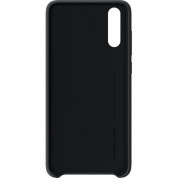 Huawei Silicone Cover Case - оригинален силиконов (TPU) калъф за Huawei P20 (черен) 2