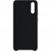 Huawei Silicone Cover Case - оригинален силиконов (TPU) калъф за Huawei P20 (черен) 3
