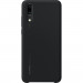 Huawei Silicone Cover Case - оригинален силиконов (TPU) калъф за Huawei P20 (черен) 1