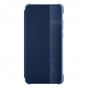 Huawei Smart View Cover - оригинален кожен калъф за Huawei P20 Pro (син)