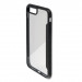 4smarts Clip-On Cover Trendline Premium KNOX - хибриден удароустойчив кейс за iPhone 7 Plus, iPhone 8 Plus (черен-прозрачен) 3