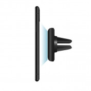 Prodigee Handsfree Magnet SQ Mount - магнитна поставка за радиатора на кола за смартфони (черен)