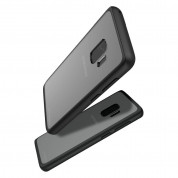 Prodigee Safetee Slim Case - хибриден кейс с висока степен на защита за Samsung Galaxy S9 (черен) 2