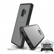 Prodigee Safetee Slim Case - хибриден кейс с висока степен на защита за Samsung Galaxy S9 (черен) 1