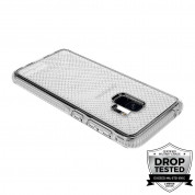Prodigee Safetee Case - хибриден кейс с висока степен на защита за Samsung Galaxy S9 (сребрист) 4