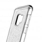 Prodigee SuperStar Case - хибриден кейс с висока степен на защита за Samsung Galaxy S9 (прозрачен) 3