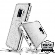 Prodigee SuperStar Case - хибриден кейс с висока степен на защита за Samsung Galaxy S9 (прозрачен) 1