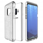 Prodigee SuperStar Case - хибриден кейс с висока степен на защита за Samsung Galaxy S9 (прозрачен) 2