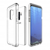 Prodigee Safetee Pure Case - хибриден кейс с висока степен на защита за Samsung Galaxy S9 Plus (прозрачен) 5