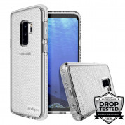 Prodigee Safetee Case - хибриден кейс с висока степен на защита за Samsung Galaxy S9 Plus (сребрист)