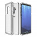 Prodigee Safetee Case - хибриден кейс с висока степен на защита за Samsung Galaxy S9 Plus (сребрист) 3