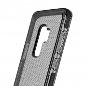 Prodigee Safetee Case - хибриден кейс с висока степен на защита за Samsung Galaxy S9 Plus (черен) 3