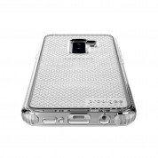Prodigee SuperStar Case - хибриден кейс с висока степен на защита за Samsung Galaxy S9 Plus (сребрист) 4
