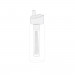 LifeStraw Go 2-Stage Filtration - бутилка за пречистване на всякакъв тип вода с двойна филтрация (сив) 4