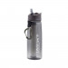 LifeStraw Go 2-Stage Filtration - бутилка за пречистване на всякакъв тип вода с двойна филтрация (сив) 1