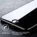 Prodigee 3D Super Glass - калено стъклено защитно покритие за дисплея на iPhone 11 Pro, iPhone XS, iPhone X (прозрачен-черен) 4