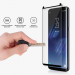 Prodigee 3D Super Glass - калено стъклено защитно покритие за дисплея на Samsung Galaxy S9 (прозрачен-черен) 2