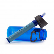 LifeStraw Go 2-Stage Filtration - бутилка за пречистване на всякакъв тип вода с двойна филтрация (син) 1