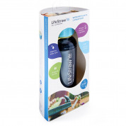 LifeStraw Play - бутилка за пречистване на вода с двойна филтрация, проектирана специално за деца (розов) 4