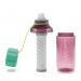 LifeStraw Play - бутилка за пречистване на вода с двойна филтрация, проектирана специално за деца (розов) 3
