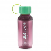 LifeStraw Play - бутилка за пречистване на вода с двойна филтрация, проектирана специално за деца (розов)