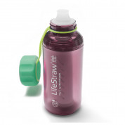 LifeStraw Play - бутилка за пречистване на вода с двойна филтрация, проектирана специално за деца (розов) 1